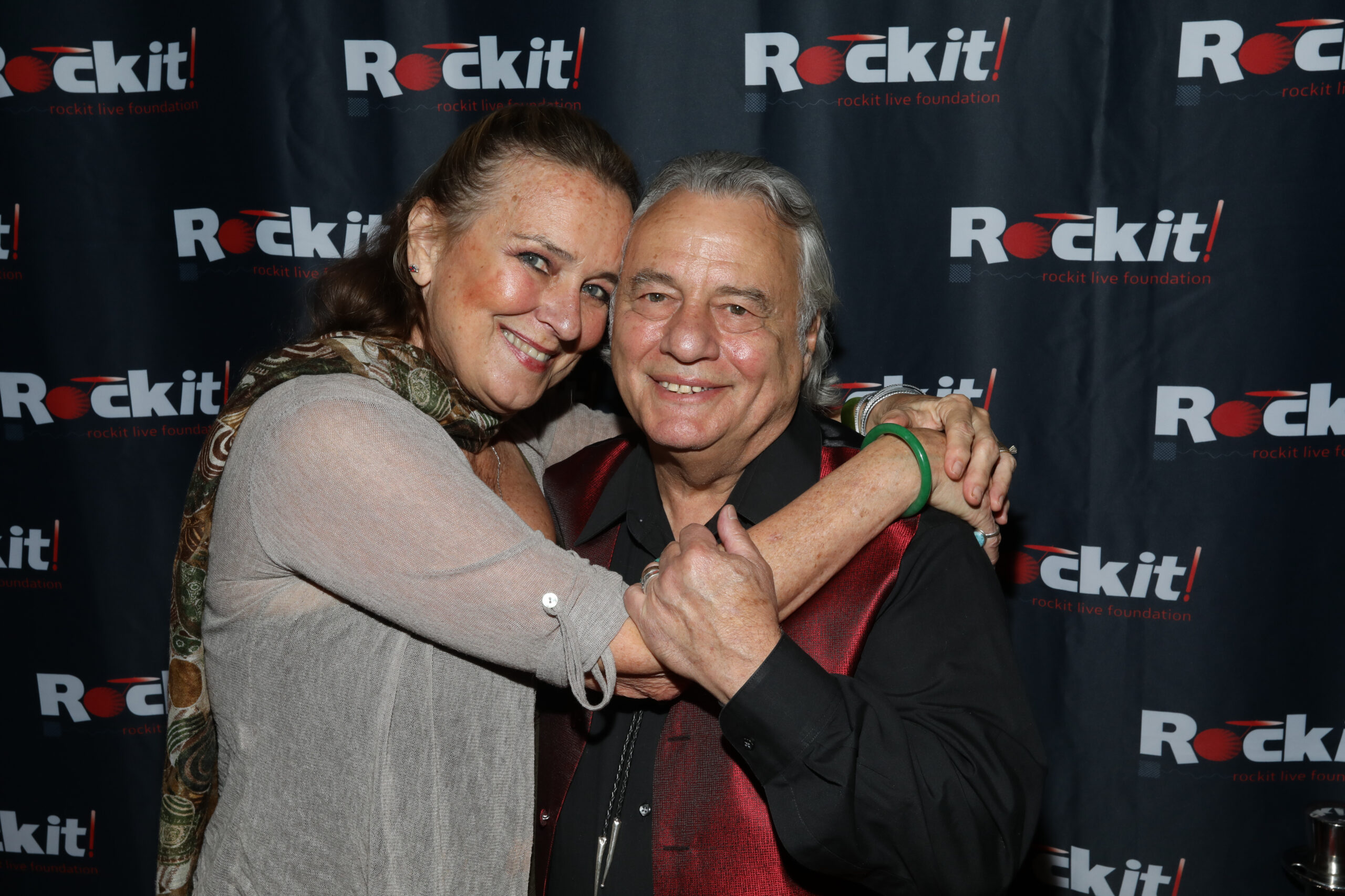 Eddie and Susan Brigati