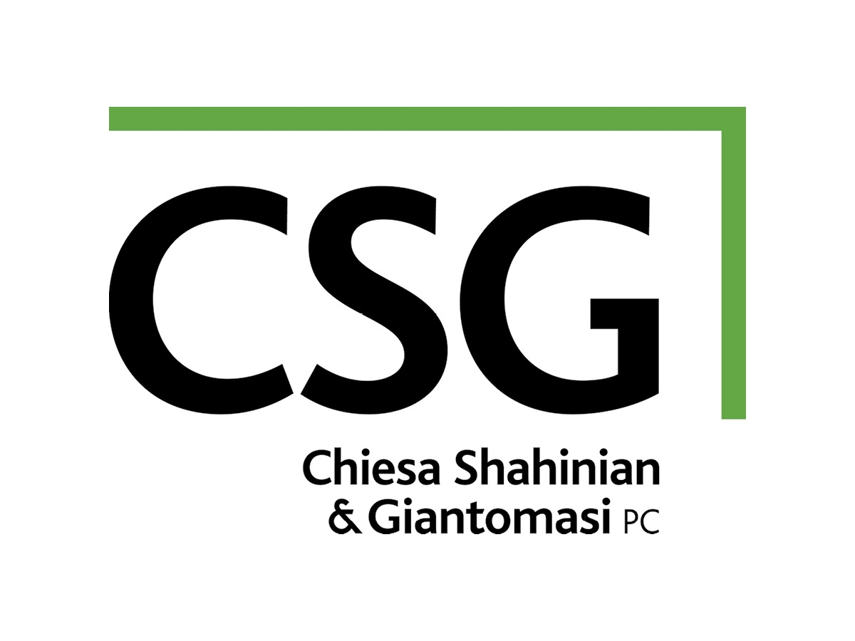 Chiesa Shahinian & Giantomasi PC